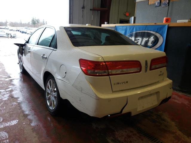 2011 LINCOLN MKZ - 3LNHL2GC1BR774231