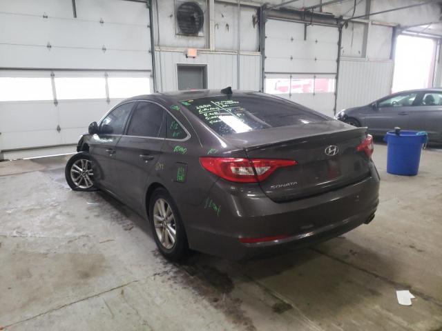 2016 HYUNDAI SONATA SE 5NPE24AF3GH402537