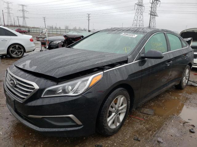 5NPE24AF0GH288433 Hyundai Sonata Se 2016. Фото: 1