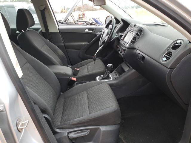 WVGAV3AX9DW559581 Volkswagen Tiguan S 2013. Фото: 4
