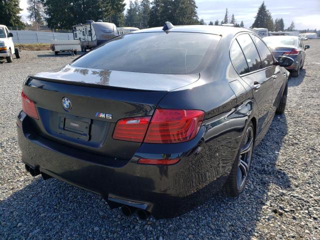 2015 BMW M5 WBSFV9C5XFD594386