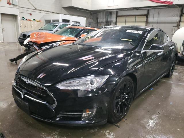 2015 TESLA MODEL S 70 5YJSA1S27FF094415