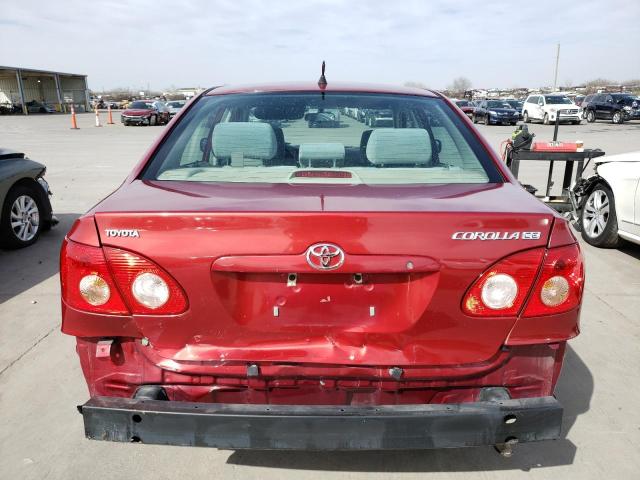 1NXBR32EX6Z745392 Toyota Corolla Ce 2006. Фото: 8
