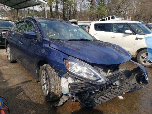 2017 NISSAN SENTRA S 3N1AB7AP2HY261864