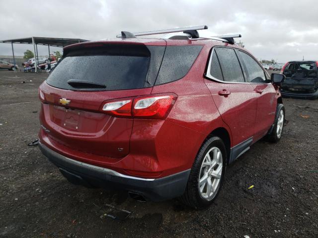 2018 CHEVROLET EQUINOX LT 3GNAXKEX0JS626165