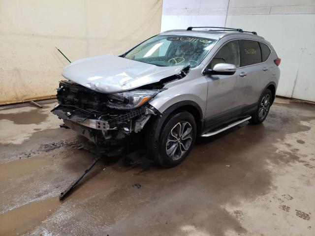 2HKRW2H85LH642961 Honda Cr-V Exl 2020. Фото: 1