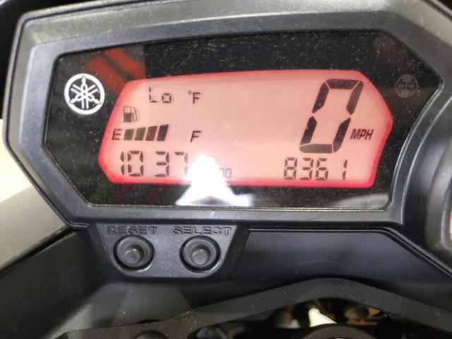 2011 YAMAHA FZ8 N JYARN27E3BA001030
