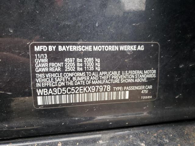 2014 BMW 328 D XDRI - WBA3D5C52EKX97978
