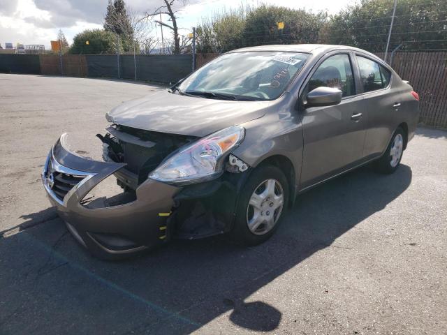 3N1CN7AP0HL844768 Nissan Versa S 2017. Фото: 1