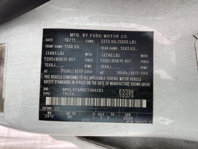 2012 FORD TRANSIT CO - NM0LS7AN5CT089283