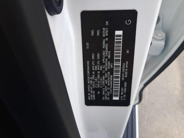 2021 LEXUS LX 570 JTJDY7AX6M4338948