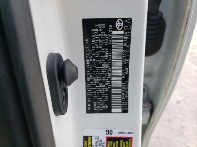 2017 TOYOTA COROLLA L 5YFBURHE3HP673447