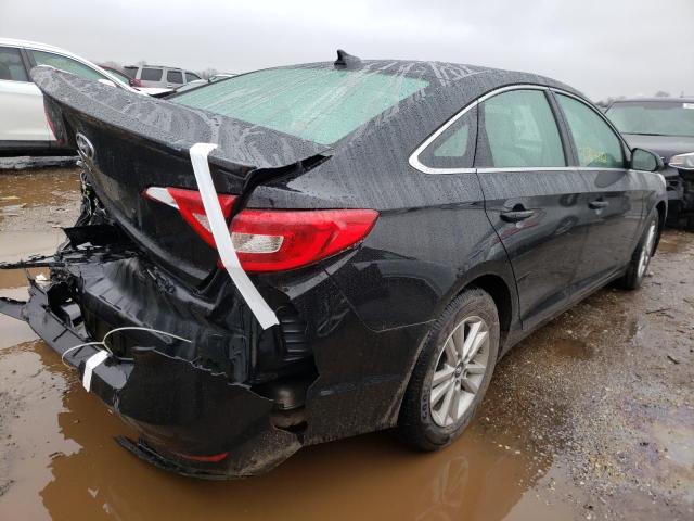 5NPE24AF0GH288433 Hyundai Sonata Se 2016. Фото: 3