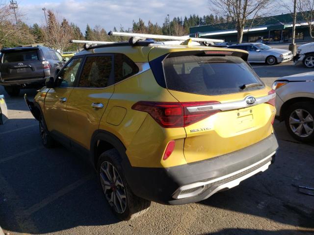 2021 KIA SELTOS SX KNDETCA25M7181205