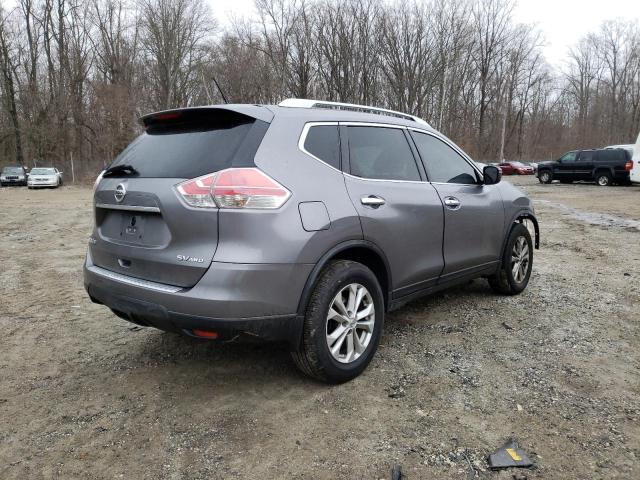 KNMAT2MV0GP666841 Nissan Rogue S 2016. Фото: 3