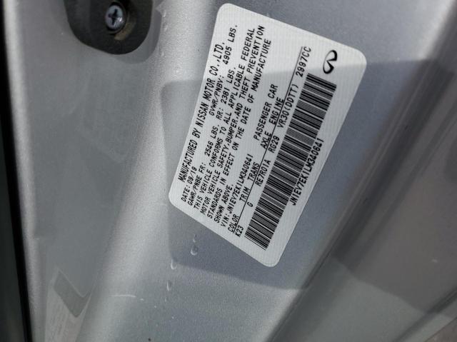 2020 INFINITI Q60 PURE JN1EV7EK1LM340641