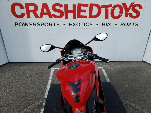 2014 DUCATI 899 PANIGA ZDM14BUW2EB016929