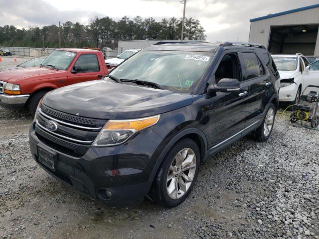 1FM5K7F88FGB06732 Ford Explorer L 2015. Фото: 1