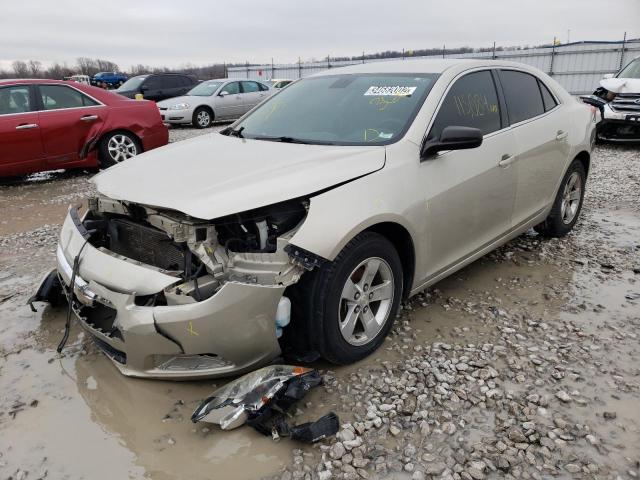 1G11A5SL5FF107615 Chevrolet Malibu Ls 2015. Фото: 1