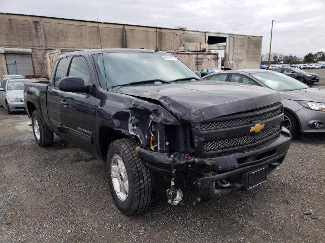 2011 CHEVROLET SILVERADO - 1GCRKSE30BZ381184
