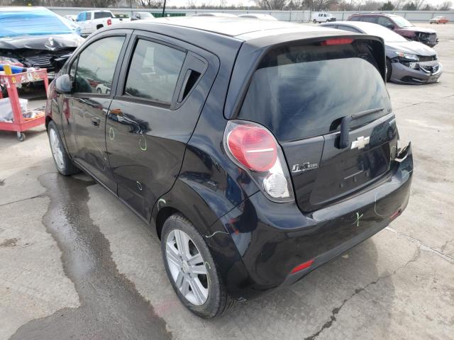 2015 CHEVROLET SPARK LS - KL8CB6S95FC731013