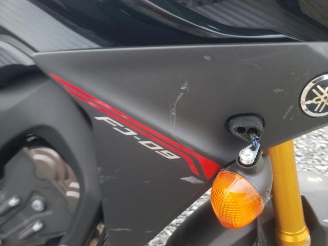 2016 YAMAHA FJ09 JYARN37E8GA003238