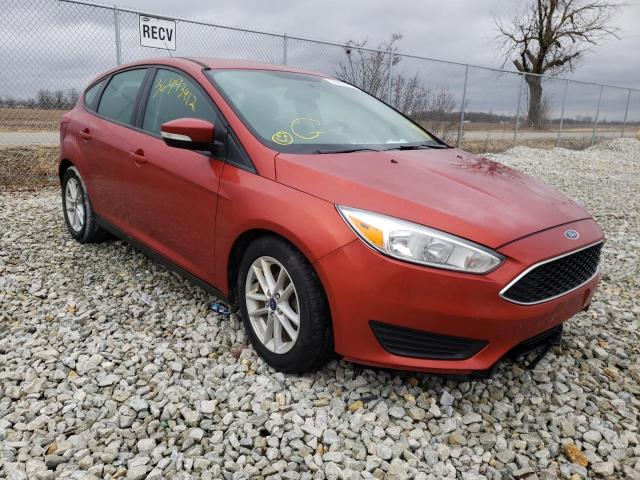 2018 FORD FOCUS SE - 1FADP3K21JL268025