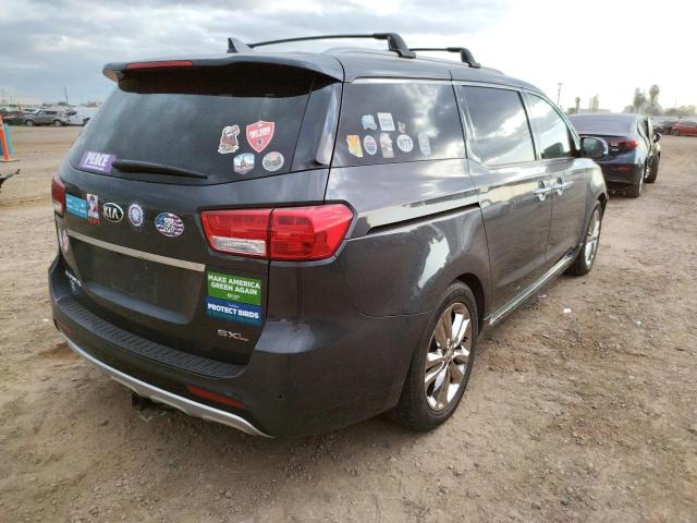 2016 KIA SEDONA SXL KNDME5C10G6155806