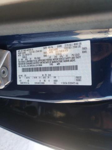 2016 LINCOLN MKC RESERV 5LMCJ3C95GUJ31569