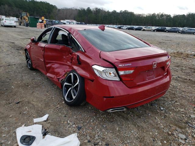 1HGCV1F33KA000546 Honda Accord Spo 2019. Фото: 2