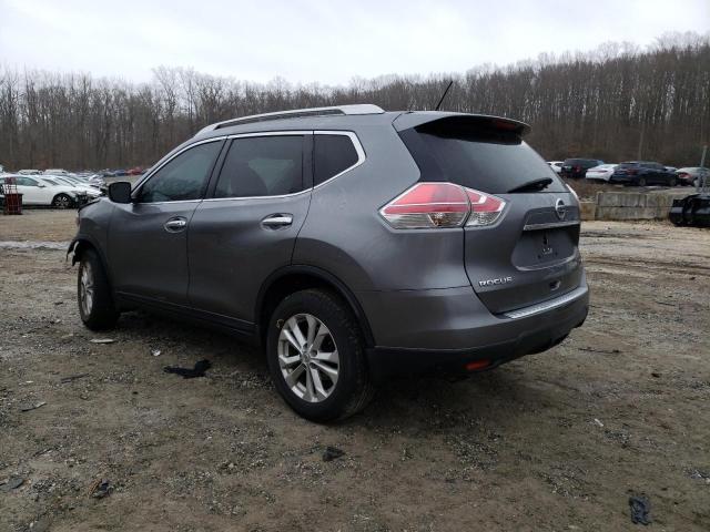 KNMAT2MV0GP666841 Nissan Rogue S 2016. Фото: 2