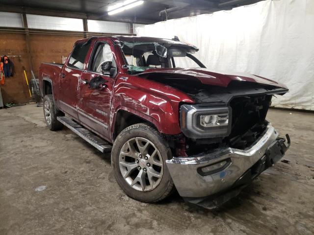 Salvage cars for sale from Copart Ebensburg, PA: 2016 GMC Sierra K15