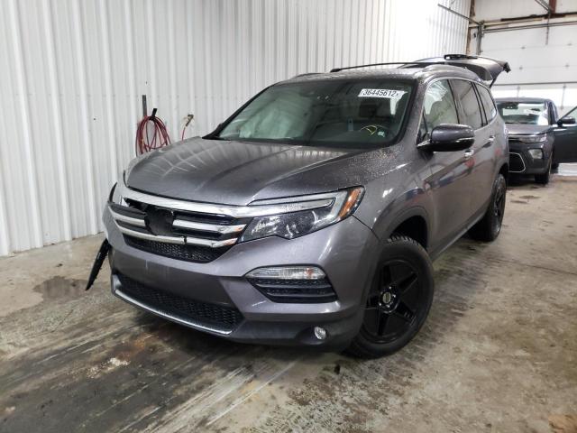 2017 HONDA PILOT TOUR - 5FNYF6H9XHB031843