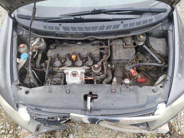 19XFA1F54BE034839 Honda Civic Lx 2011. Фото: 6