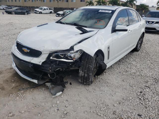 2016 CHEVROLET SS 6G3F15RW7GL207086