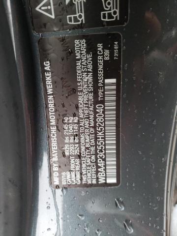 2017 BMW 440XI WBA4P3C55HK528040