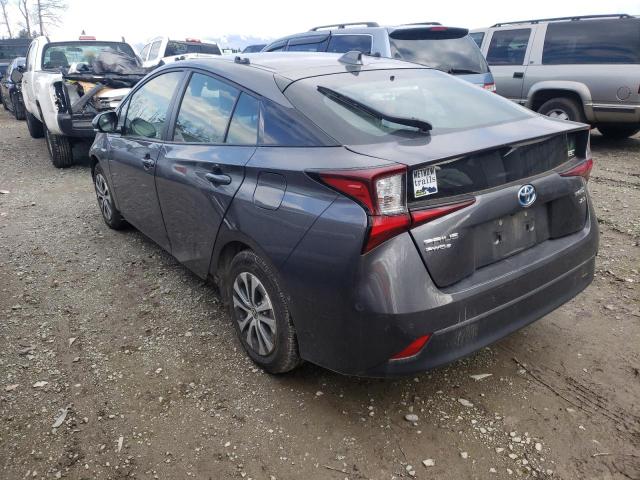 2020 TOYOTA PRIUS LE JTDL9RFU7L3013431