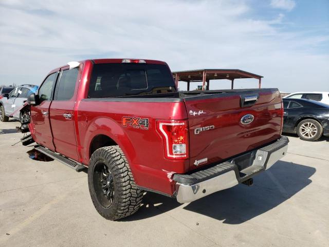 2016 FORD F150 SUPER 1FTEW1EG4GKE54072
