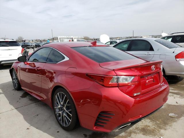 2015 LEXUS RC 350 JTHHE5BC8F5000248