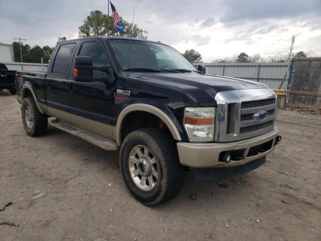Salvage cars for sale from Copart Florence, MS: 2010 Ford F250 Super
