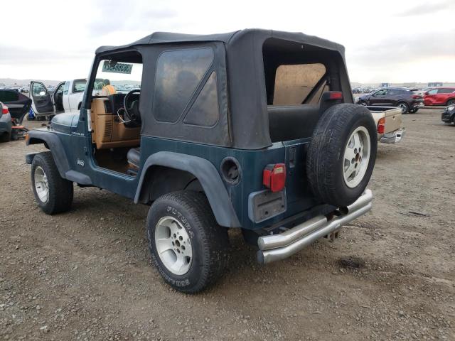 1J4FY29P9WP759951 Jeep Wrangler / 1998. Фото: 2