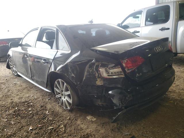 2012 AUDI A4 PREMIUM - WAUFFAFL8CA032366