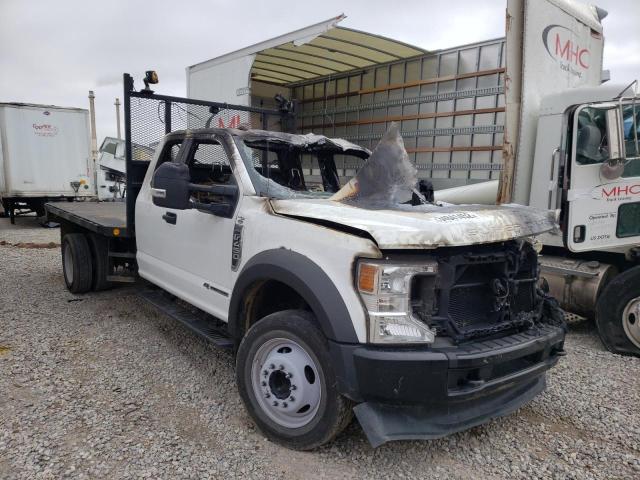 Salvage trucks for sale at Tulsa, OK auction: 2020 Ford F450 Super