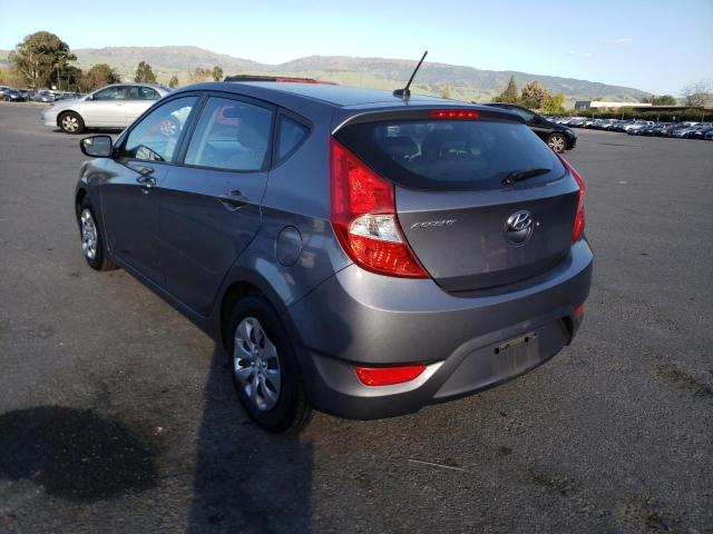 2015 HYUNDAI ACCENT GS KMHCT5AEXFU225616