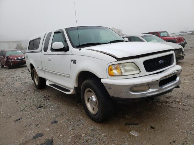 Salvage cars for sale from Copart Gainesville, GA: 1998 Ford F150