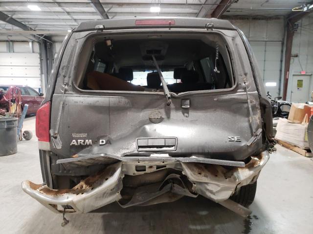 5N1AA08C17N710954 Nissan Armada Se 2007. Фото: 8