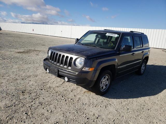 2016 JEEP PATRIOT SP 1C4NJPBA5GD524376