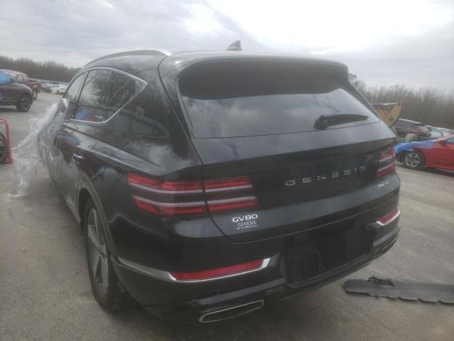 2022 GENESIS GV80 BASE KMUHCESC5NU076938