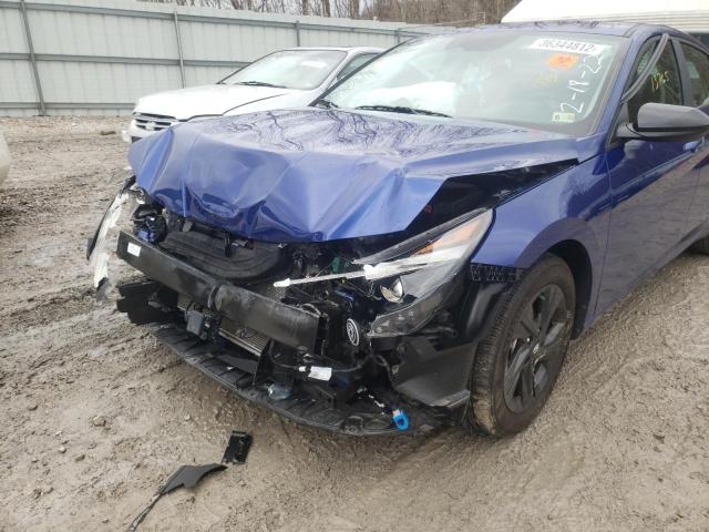 5NPLS4AG4MH005544 Hyundai Elantra Se 2021. Фото: 8