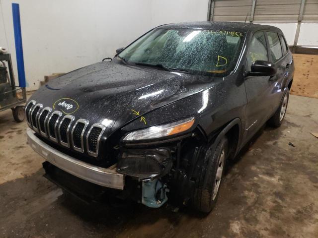 2016 JEEP CHEROKEE S - 1C4PJLAB0GW243957